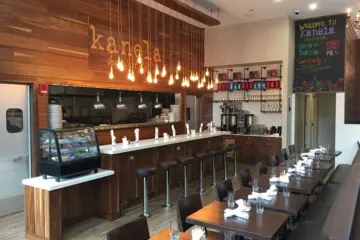 Kanela Steeterville Interior 1 for Kanela Breakfast Club Opens in Streeterville