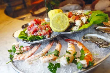Riva Seafood 1 for Stefani Restaurants Support Breast Cancer Awareness Month