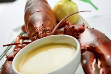 Riva Lobster Corn Bisque 1 for National Soup Month Specials at Chicagoland Restaurants