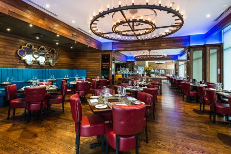 Joe Fish Hosts Hall Wines Dinner