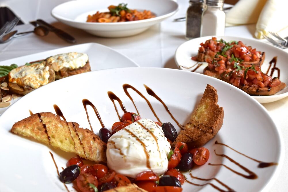 Tuscany appetizers for Valentine's Day Deals Across Chicago