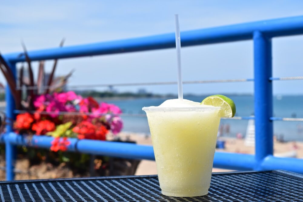 Frozen Lolla Lemonade at Castaways for Restaurant Treats and Deals for Lollapalooza Weekend