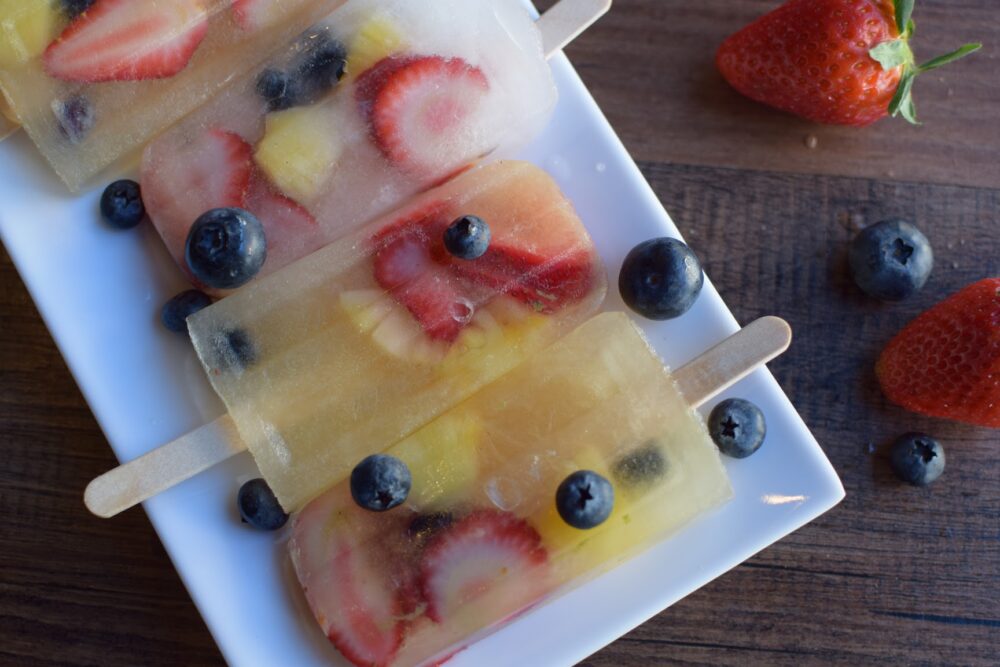 Sangria Popsicles at Kizuki for Restaurant Treats and Deals for Lollapalooza Weekend
