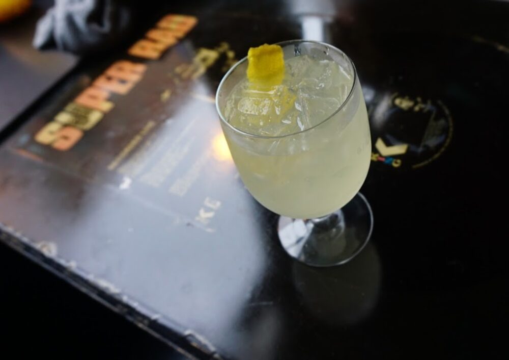 aliveOne's specials include $5 Lagunitas and Tito's cocktails