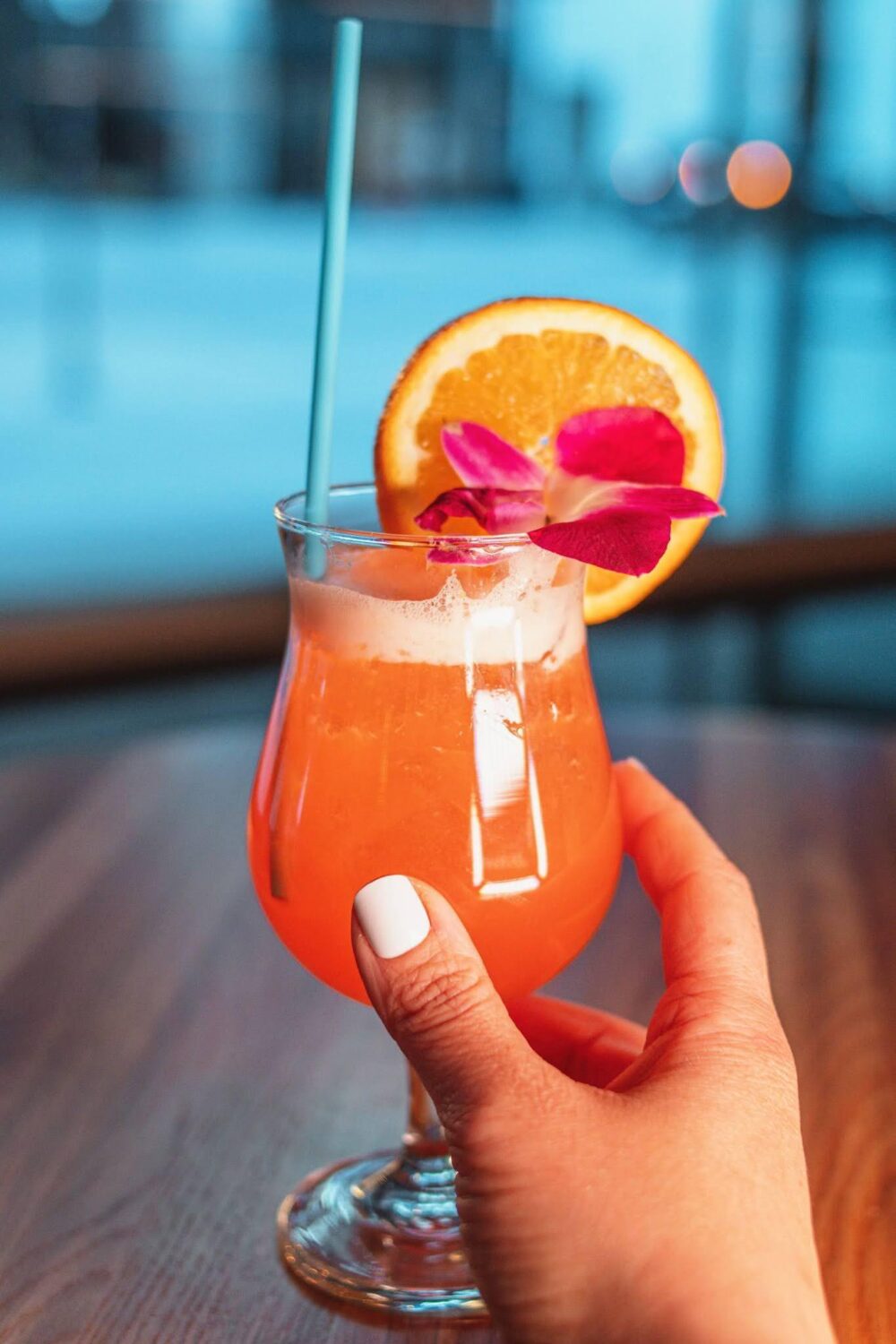 The 'Hamilton' Hurricane at The Grillroom Chophouse & Wine Bar