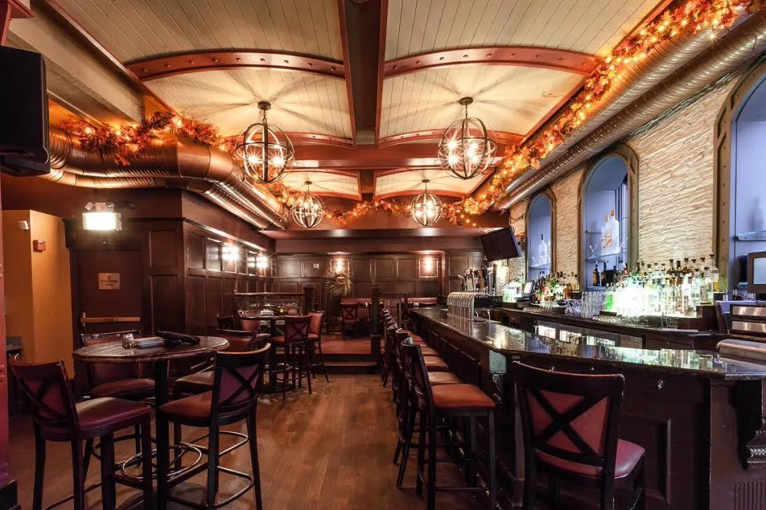 Kman Interior for March Madness at The Kerryman