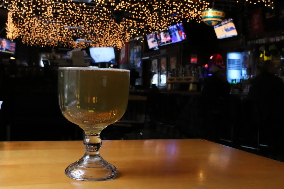 Lotties Beer for National Beer Day at Lottie's Pub