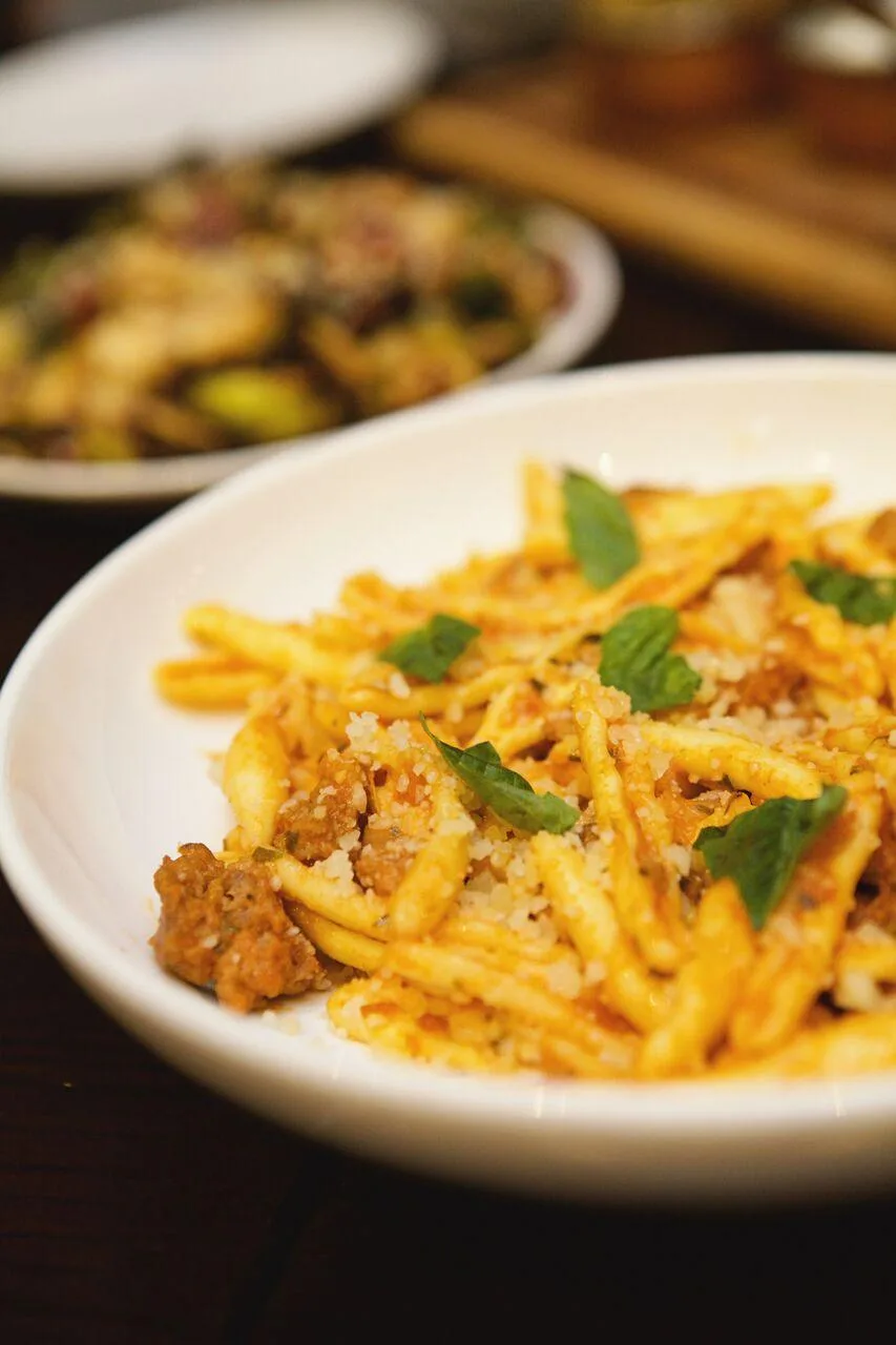 Bernies Strozzapreti 1 for Chicago Marathon Specials at Bernie's Lunch & Supper