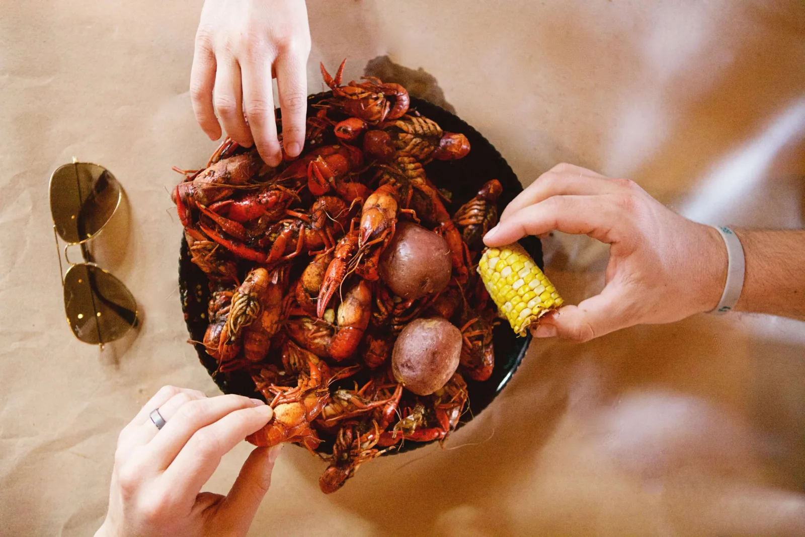 Crawfish Boil 2 for Frontier Summer Crawfish Boil