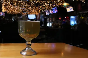 Lotties Beer for National Beer Day at Lottie's Pub