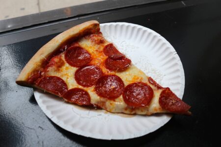 Dough Bros Slice for Chicago Marathon Specials at Dough Bros