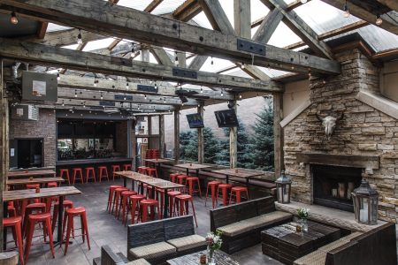 Beer Garden for Frontier's El Tesoro Tequila Night