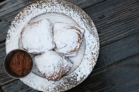 Frontier Beignets for Mother's Day at Frontier