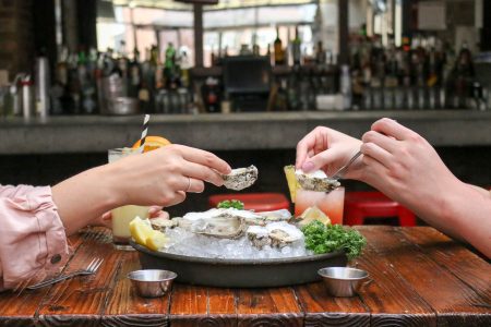  Oyster + Rosé Patio Soirée at Frontier