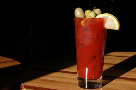 Lotties Bloody Mary for Lottie's Breakfast Club