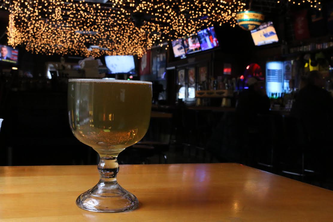 Lotties Beer for National Beer Day at Lottie's Pub