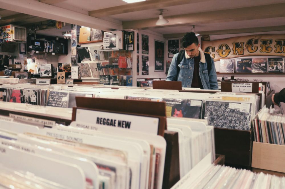 Record Store Brunch at Boiler Room