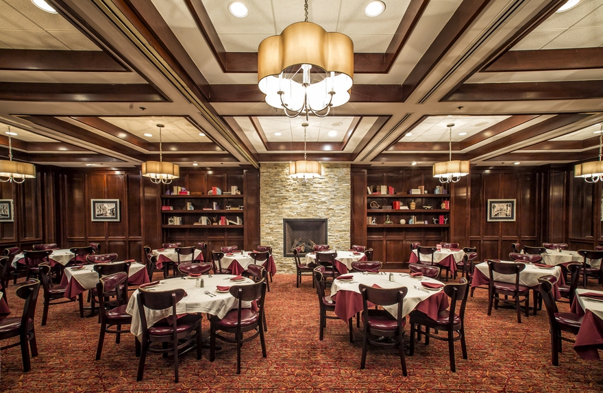 Image for Gene & Georgetti Rosemont Holiday Specials And Festive Cocktail List Featuring Seasonal Favorites