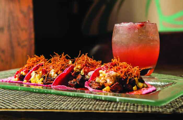 Bca Taco And Cocktail for Support The Lynn Sage Foundation During Breast Cancer Awareness Month at Mercadito