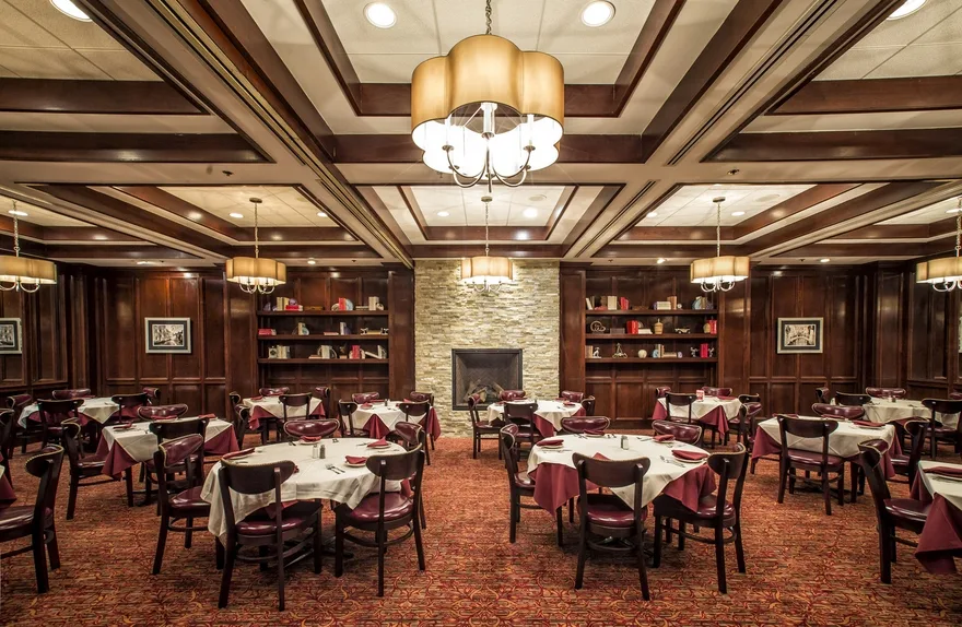 Image for Gene & Georgetti Rosemont Holiday Specials And Festive Cocktail List Featuring Seasonal Favorites