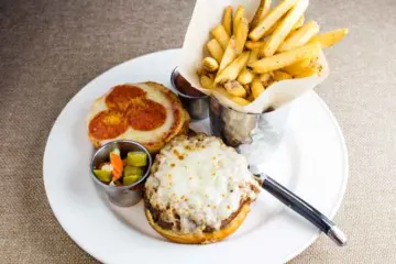 Chicago Local Legendary Pizza Burger for Hard Rock Cafe Chicago Selected As One Of 12 Locations To Participate In Hard Rock’s Test Kitchen Program