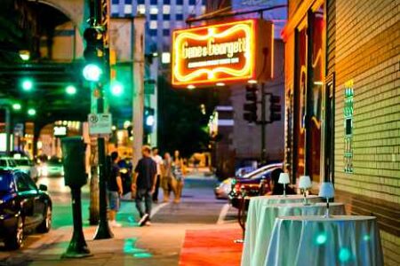 Celebrate Valentine’s Day at Gene & Georgetti Rosemont with  Special Four-Course Dinner for Two 