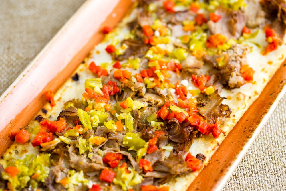 Italian Beef Flatbread