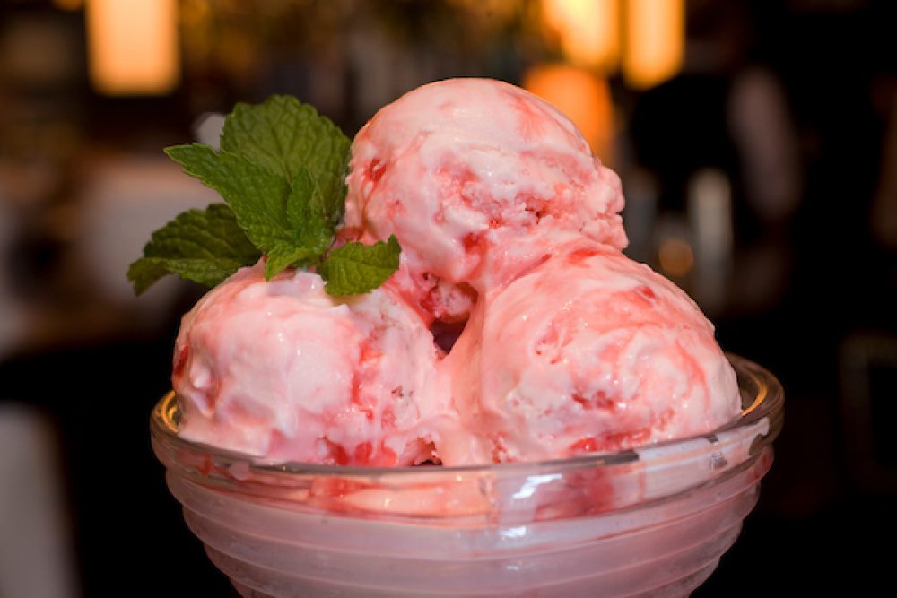 Peppermint Ice Cream