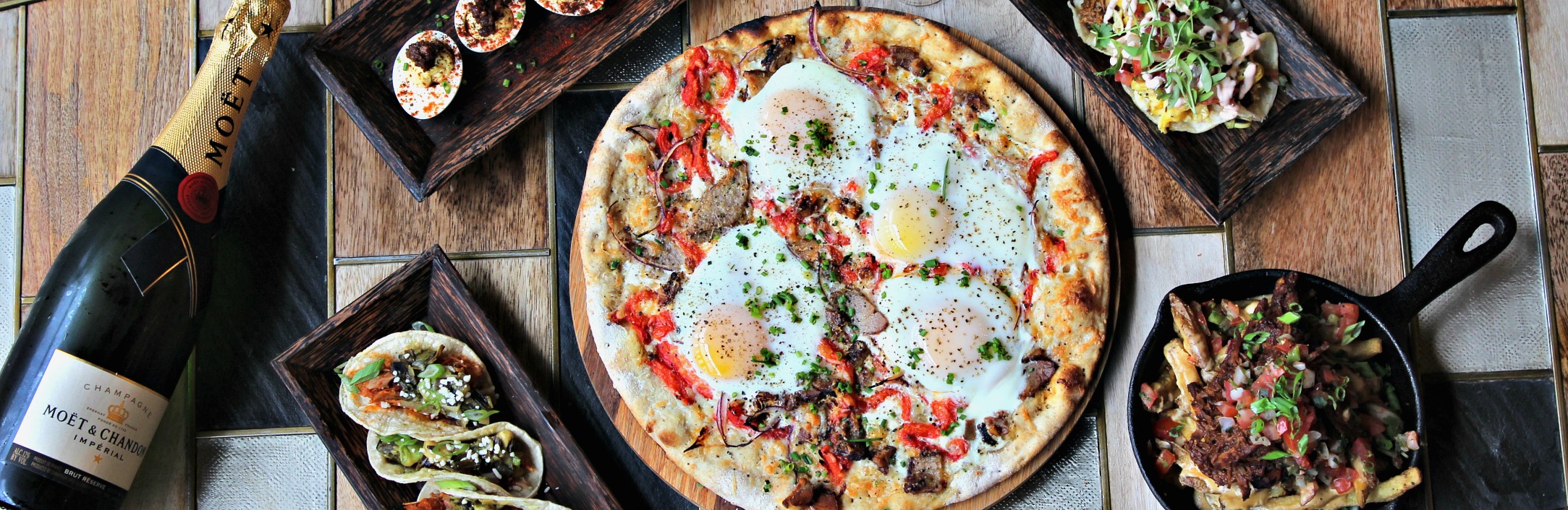 Brunch Happy Hour1 for New Weekend 'Power Hour' Happy Hour at Rhyme or Reason