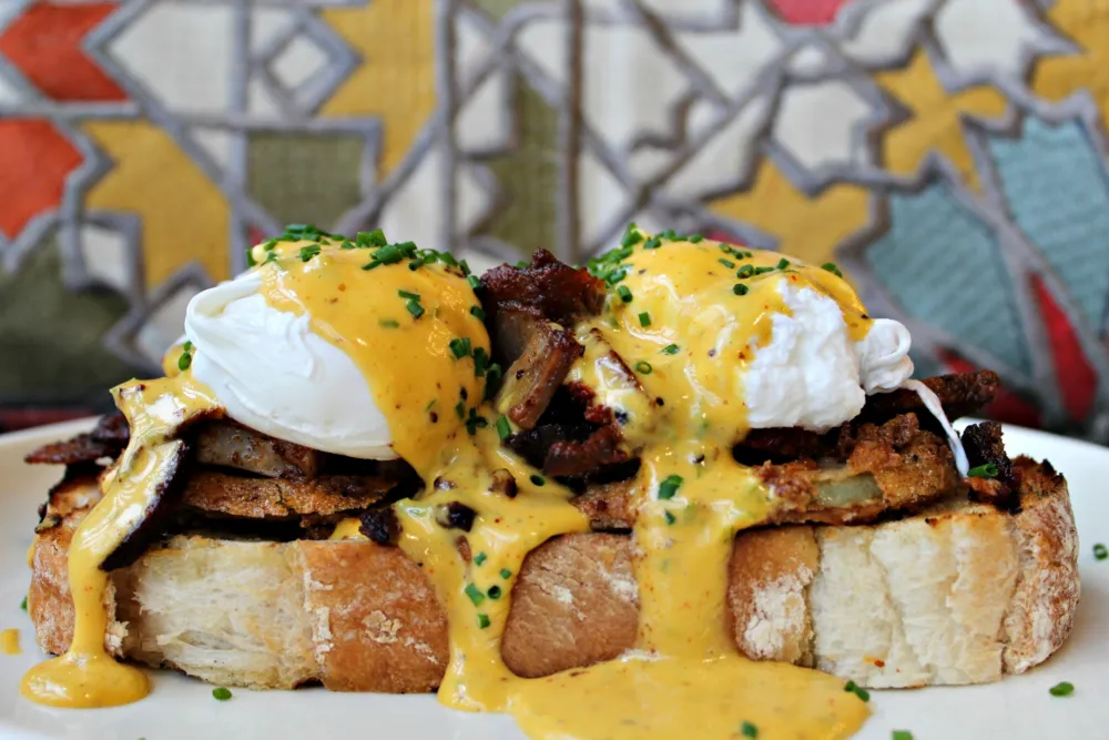 Rhyme or Reason easter brunch