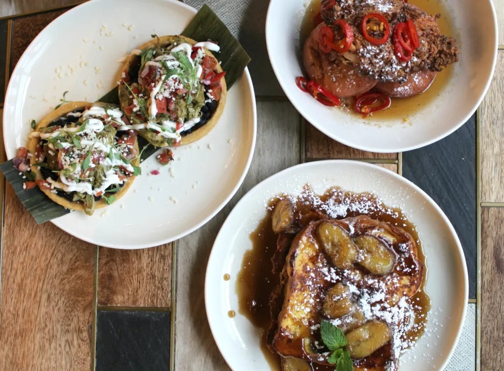 Best brunch at Rhyme or reason
