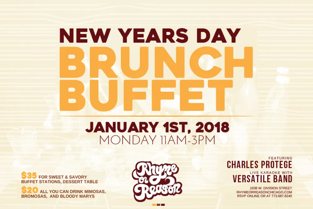 Ror Nyd Brunch A for New Year, New Brunch at Rhyme Or Reason!