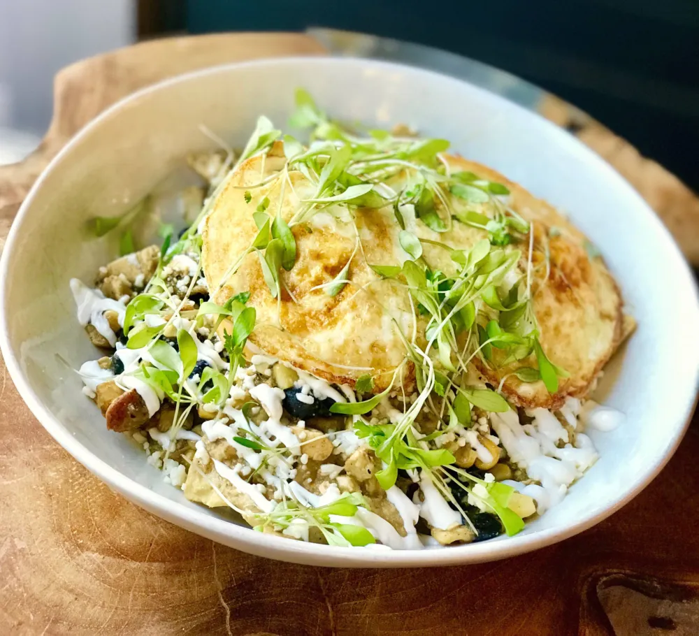 Chilaquiles for New Year, New Brunch at Rhyme Or Reason!