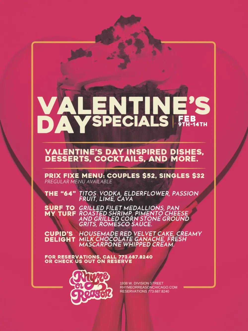 Ror Vday Specials Print 1 for Keep your 'Love Lockdown' this Valentine's Day at Rhyme Or Reason