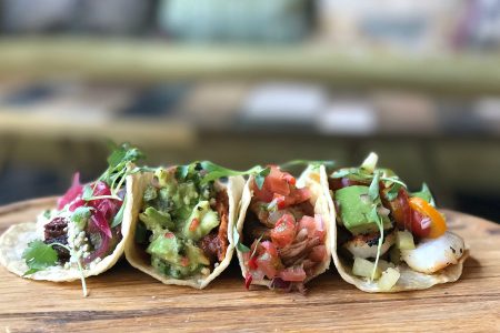 Taco Flights, Frozen Margs & More for Cinco de Mayo at Rhyme or Reason