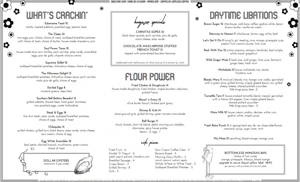 3 31 17 Brunch Menu