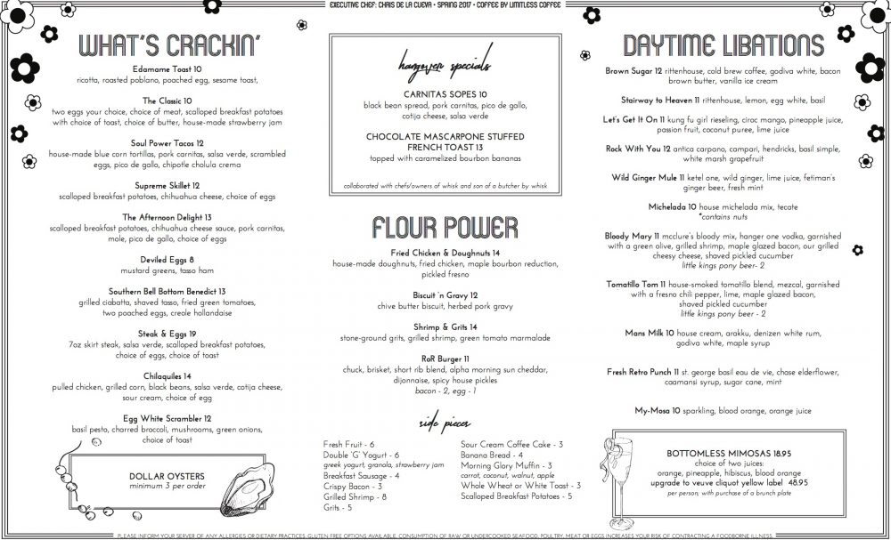 3 31 17 Brunch Menu