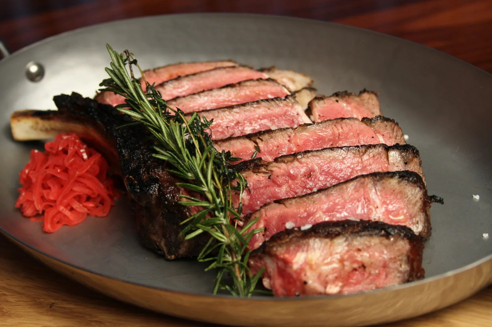 Steak Sliced for STK Chicago Launches Theater Menu