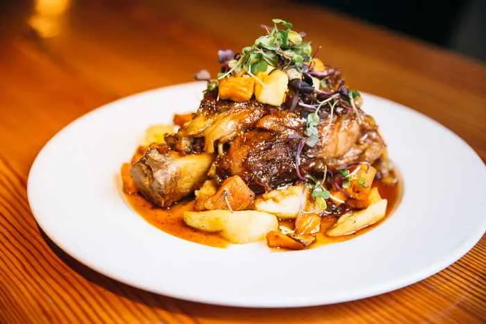 Beatrix Pork Shank. Photo by Anjali Pinto