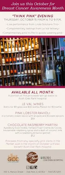 unnamed 2 for Marion Street Market Partners with Rush Oak Park Hospital For Fundraising Efforts During Breast Cancer Awareness Month