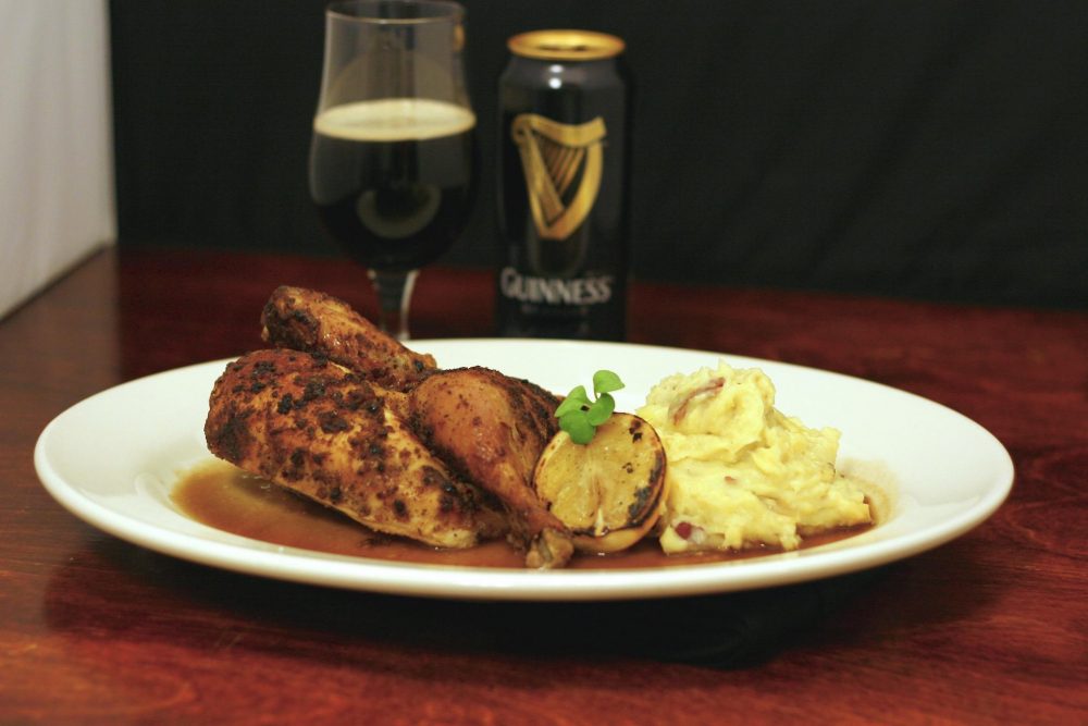 Guinness Beer Can Chicken at Weber Grill