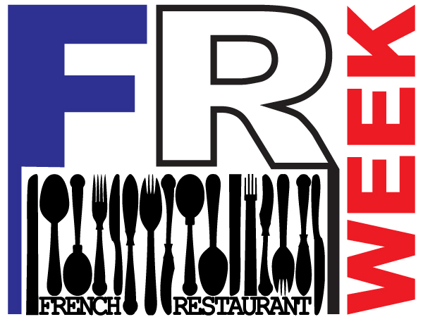 FRWlogoFG2011 for Bastille Day & French Restaurant Week with LM Restaurant Group