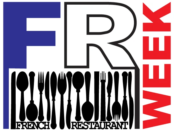 FRWlogoFG2011 for Bastille Day & French Restaurant Week with LM Restaurant Group