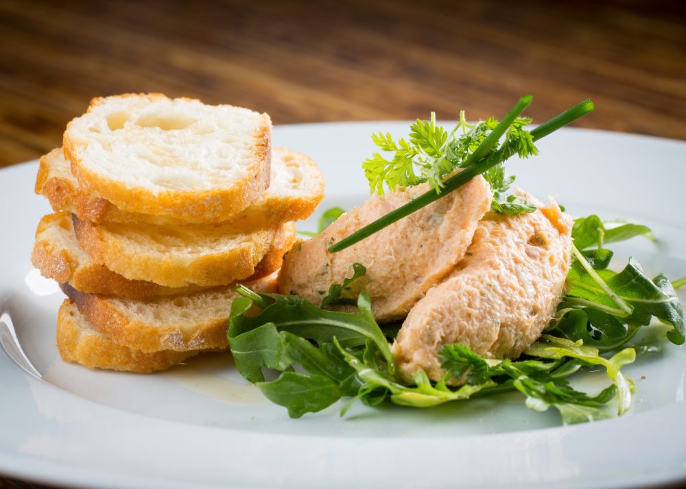 Salmon Rillette