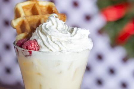 The Egg Nog Takeover at Santa's Workshop at Old Crow Smokehouse