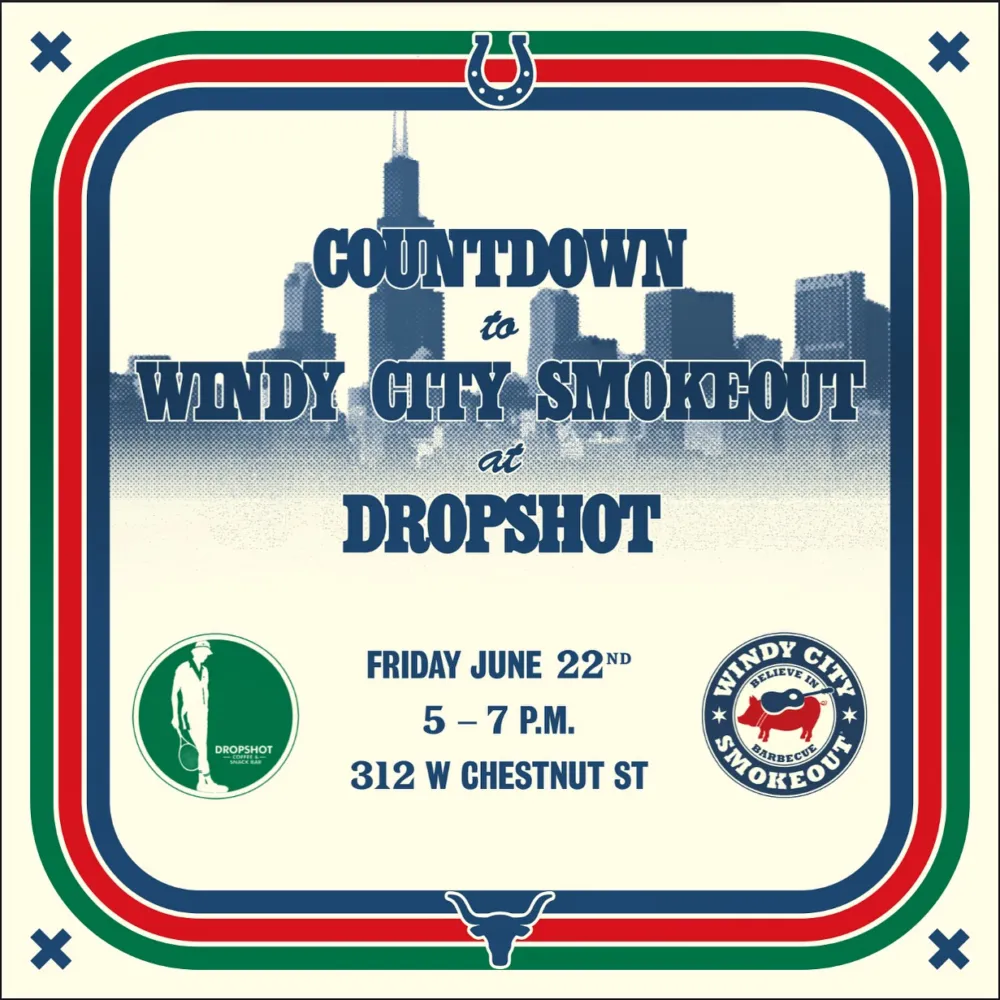 Image for DropShot Coffee Hosts a Countdown to Windy City Smokeout, June 22