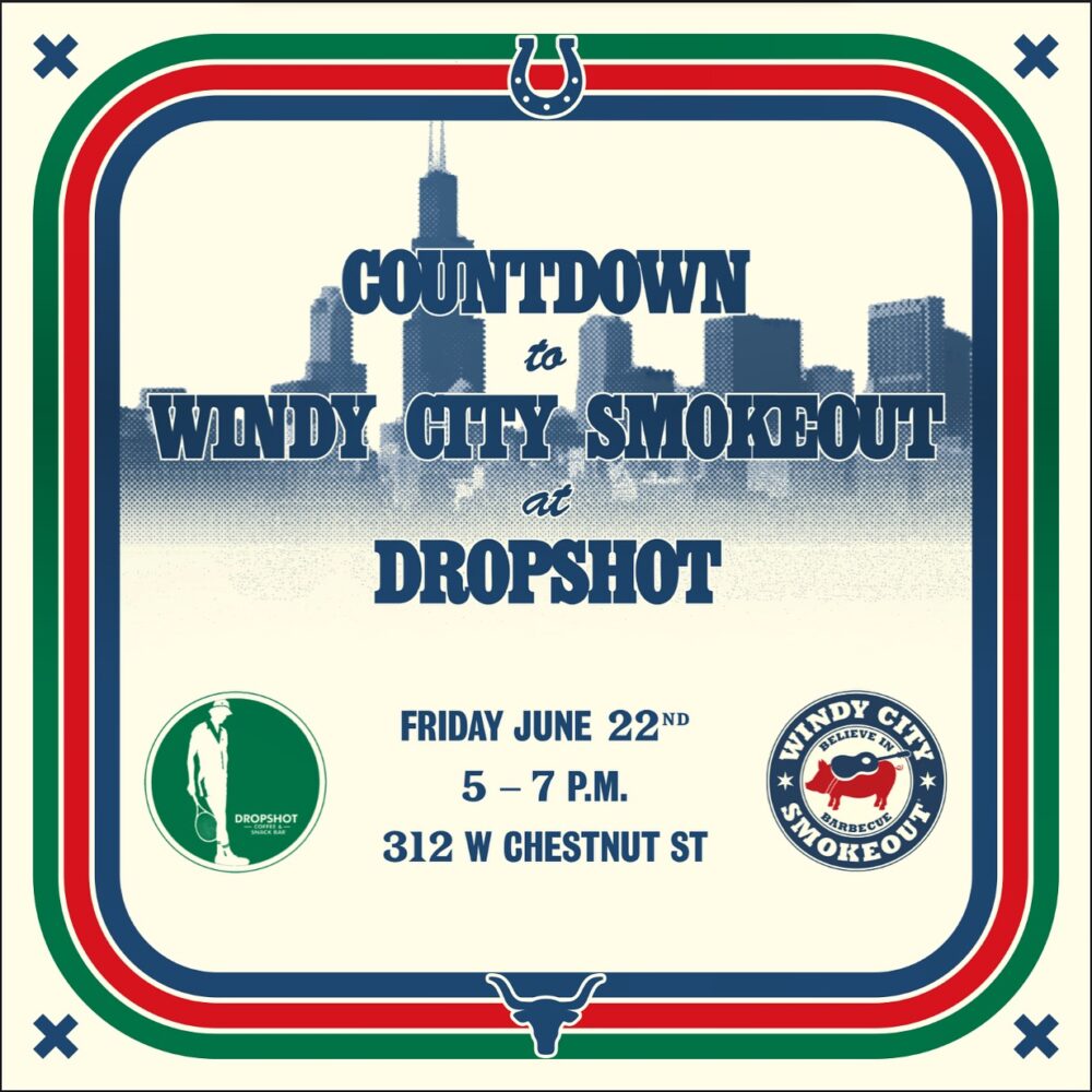 Image for DropShot Coffee Hosts a Countdown to Windy City Smokeout, June 22