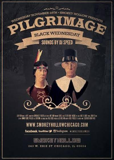 Image for Pilgrimage Black Wednesday Party at Smokey Hollow Chicago