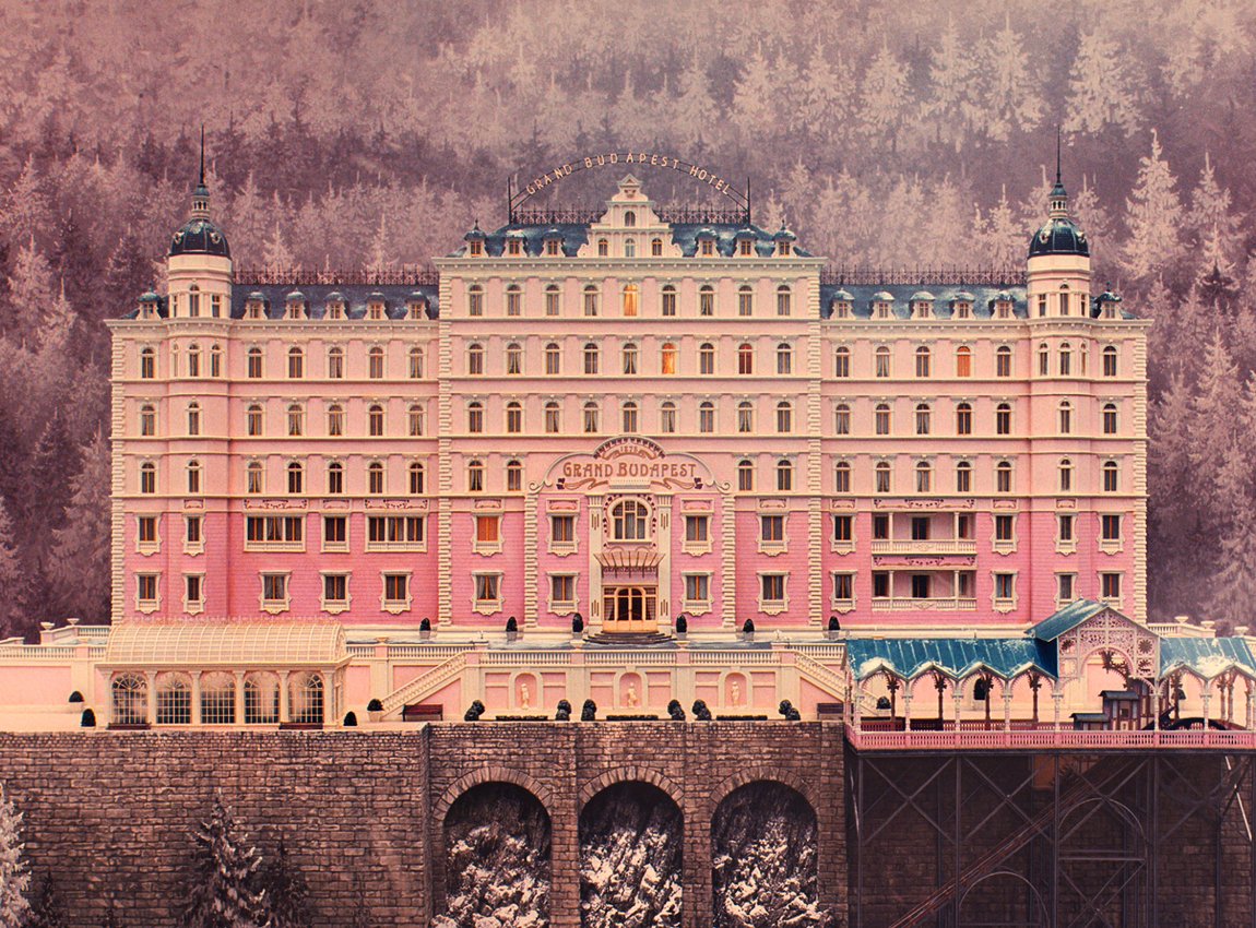 The Grand Budapest Hotel Still for Super Awesome Night Presents: Night at The Grand Budapest Hotel