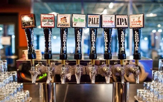 Lagunitas Craft Beers for Third Rail Tavern To Host Lagunitas Beer School
